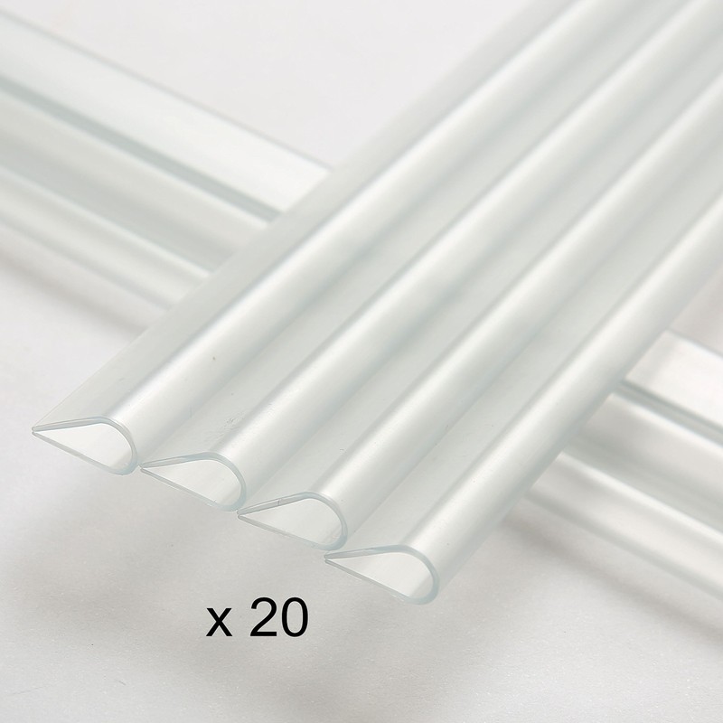 Naimorui PVC privacy screen strips garden privacy protection incl. Attachment