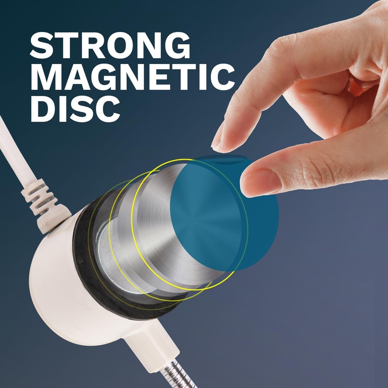 FAJ Sewing Machine Light, Magnetic, Flexible 60 LED Work Lights,