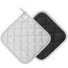 WHYCNJL Pack of 2 Kitchen Pot Holders Cotton Large Oven