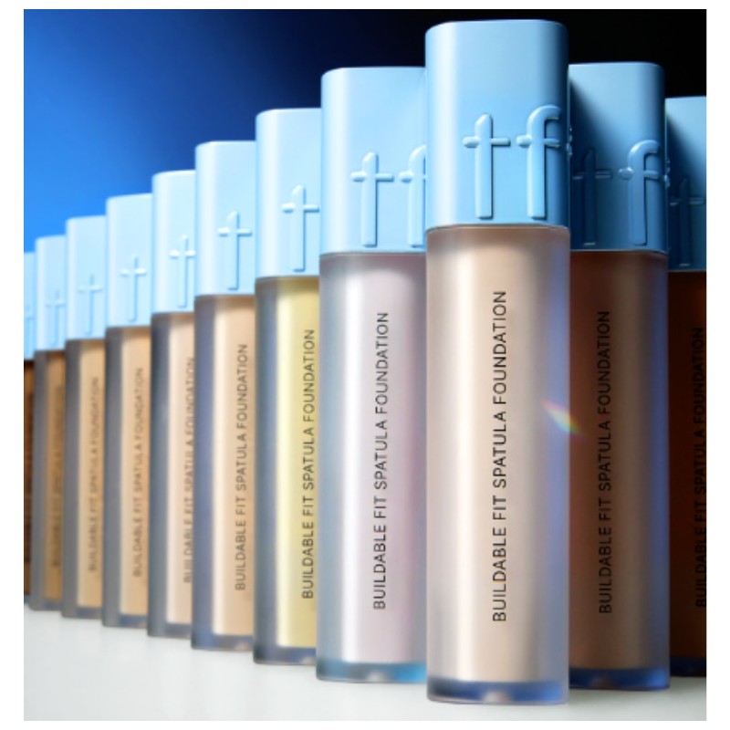 TFIT Buildable Fit Spatula Foundation 15g, Shade:W04 Buff