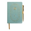 DesignWorks Ink Vegan Leather Gratitude Journal with 196 Guided Pages