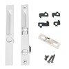 Wynn Hardware Premium Pan-Am Flush Mount Lock Set for Sliding