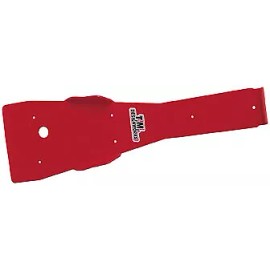 T.M. Designworks TM Design Works Plastic Frame Plate Red HOFP-E451-RD