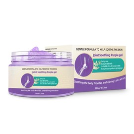 Joint Pain Gel Purple Gel Moisturizing Cream for Knees, Neck, Feet, Hand Whole Body