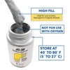 Gasoila Thread Sealant JC-30, High-Fill for Extreme Temperatures, Metal &
