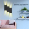 6W LED Wall Light Energy Saving Fixture Lamp for Bedroom