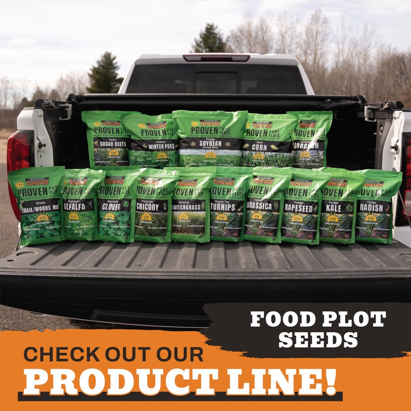 Whitetail Products Gone Wild, Screening Forage Sorghum Food Plot Seeds,