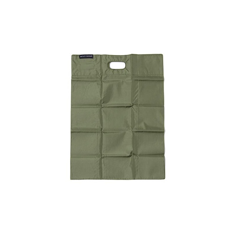 MOTTERU MOTTERU MO-1108-025 Pocket Square Bag, Khaki