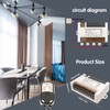 DieseRC 4 Channels Wireless Relay Remote Control Switch 433Mhz RF