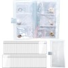 Fhandong Anti Oxidation Travel Jewelry Organizer Storage Book with 84