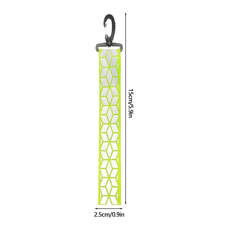 Reflective Pendant Reflective Bands Set, Strong Reflective Strips Running Reflectors