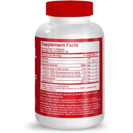 Aceite De Krill 1000mg 60 Capsulas Omega 3 Dha Epa Eg Aa29