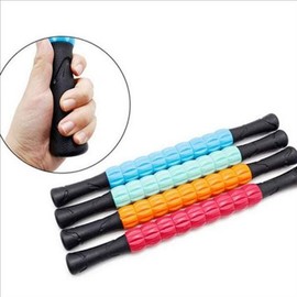 JQ Portable 9-Section Massage Bar Full Body Massage Stick Home Workout Muscle Relaxation / 휴대용 9절 마사지 바 전신 마사지 봉 홈트 근육 이완