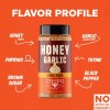 Fire and Smoke Honey Garlic BBQ Rub Seasoning Dry Mix