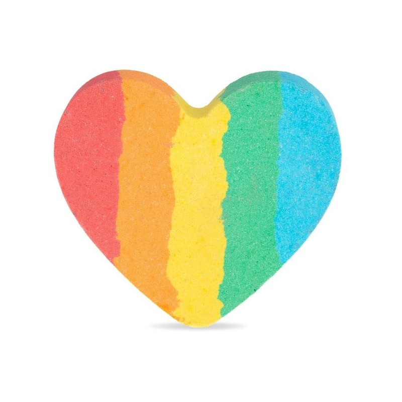 Mad Beauty - Regenbogen Badekugel sprudelnd – 130 g