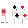 Beistle Playing Card Picks 50 Count