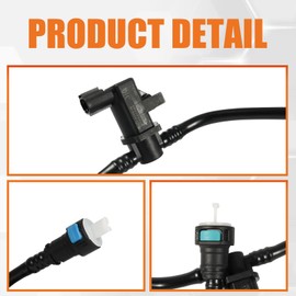 Dilomber MAP500100 Evap Purge Valve Compatible with Land Rover LR3 & Range Rover Sport 4.4L V8, 2006 2007 2008 2009, Fuel Supply Tube Pipe, Vapor Canister Tube Pipe