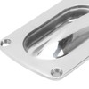 Flush Pull Handle Marine Grade Stainless Steel Mirror Polishing Recessed