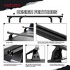 Adjustable Truck Bed Rack Cross Bars,Compatible with Full-Size Trucks with