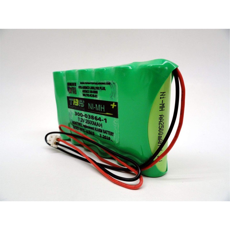 Battery for Honeywell Lynx Touch L5210 Alarm Panel 300-03864-1