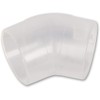 45 Degree Elbow for 63mm Dust Extraction Kit