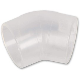 45 Degree Elbow for 63mm Dust Extraction Kit