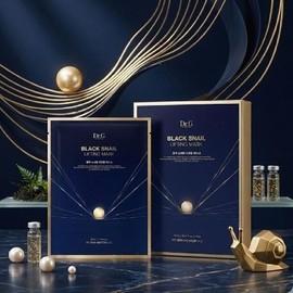 Dr.G Elastic Lifting Dr. G Black Snail Lifting Mask 10 sheets x 2 / 탄력리프팅 닥터지 블랙스네일 리프팅 마스크 10매 x 2
