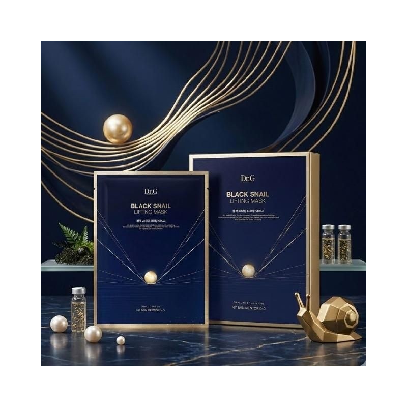 Dr.G Elastic Lifting Dr. G Black Snail Lifting Mask 10