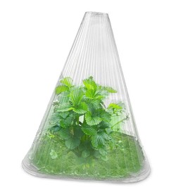 SUPVOX 10pcs Reusable Plant Covers Breathable for Vegetables Lightweight Frost Guard Cloches for Gardening for and Weather