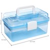 MyGift Caja de Almacenamiento organizadora portátil de Mano portátil de
