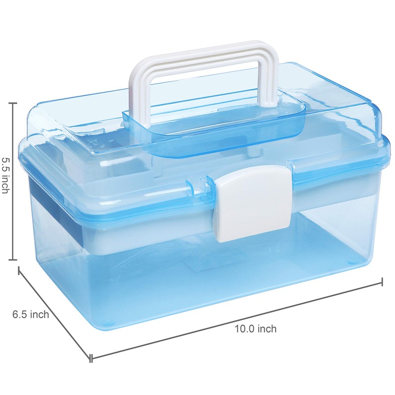 MyGift Caja de Almacenamiento organizadora portátil de Mano portátil de