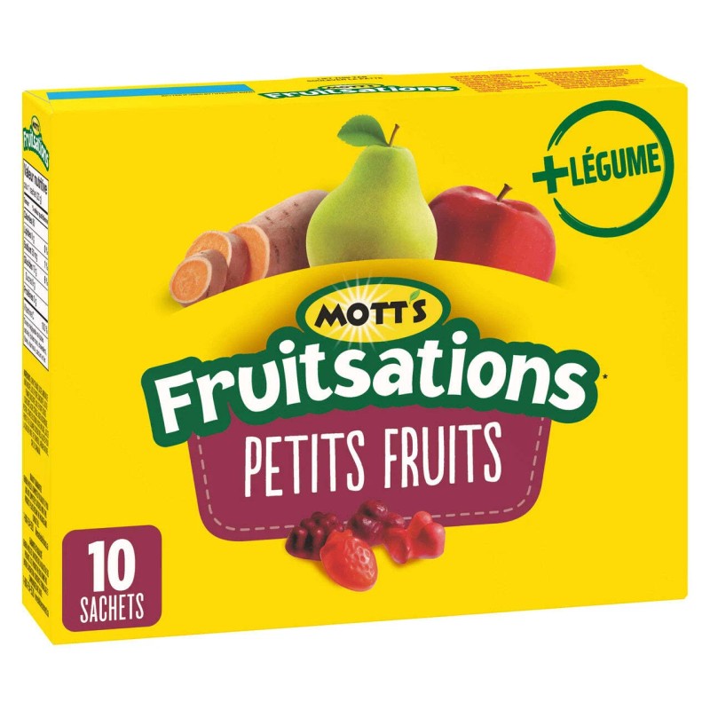 Keurig Dr Pepper Mott's Fruitsations + Veggie Gluten Free Berry,
