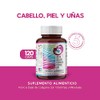 Lifeed Biotina Colageno Hidrolizado Puro Vitamina Zinc Suplemento Multivitaminico Mujer