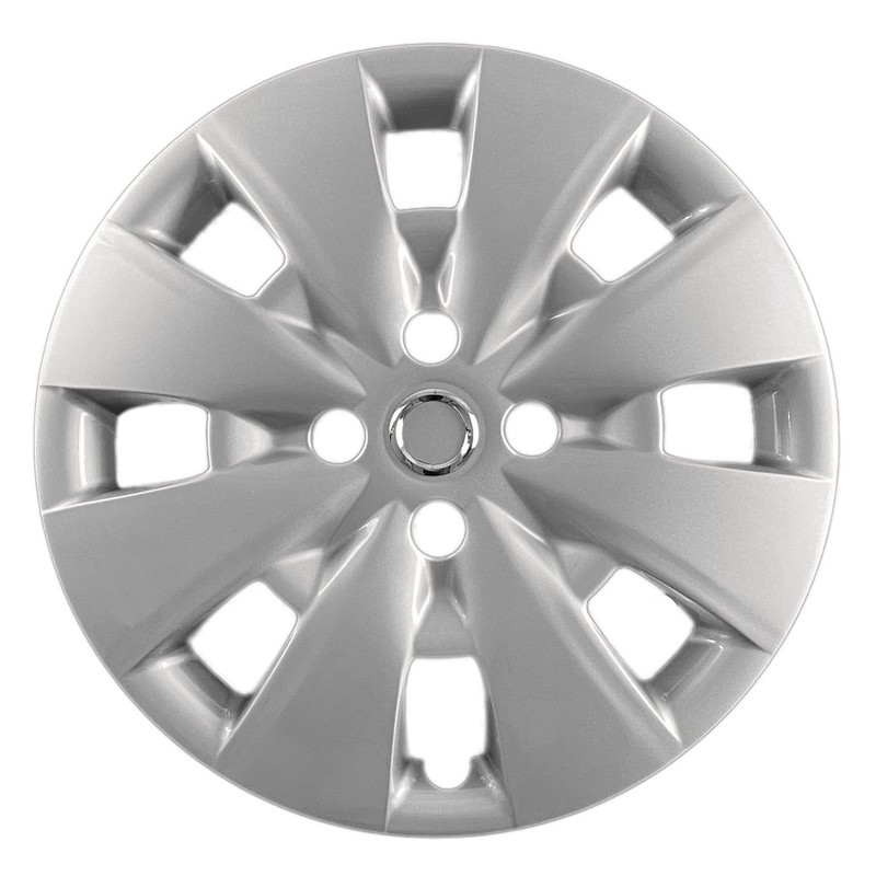 Hubcaps.com - Premium Quality 15" Silver Hubcaps / Wheel Covers