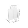 Outanaya 2Pcs Art Mixing Palette with Spatulas Durable and Reusable