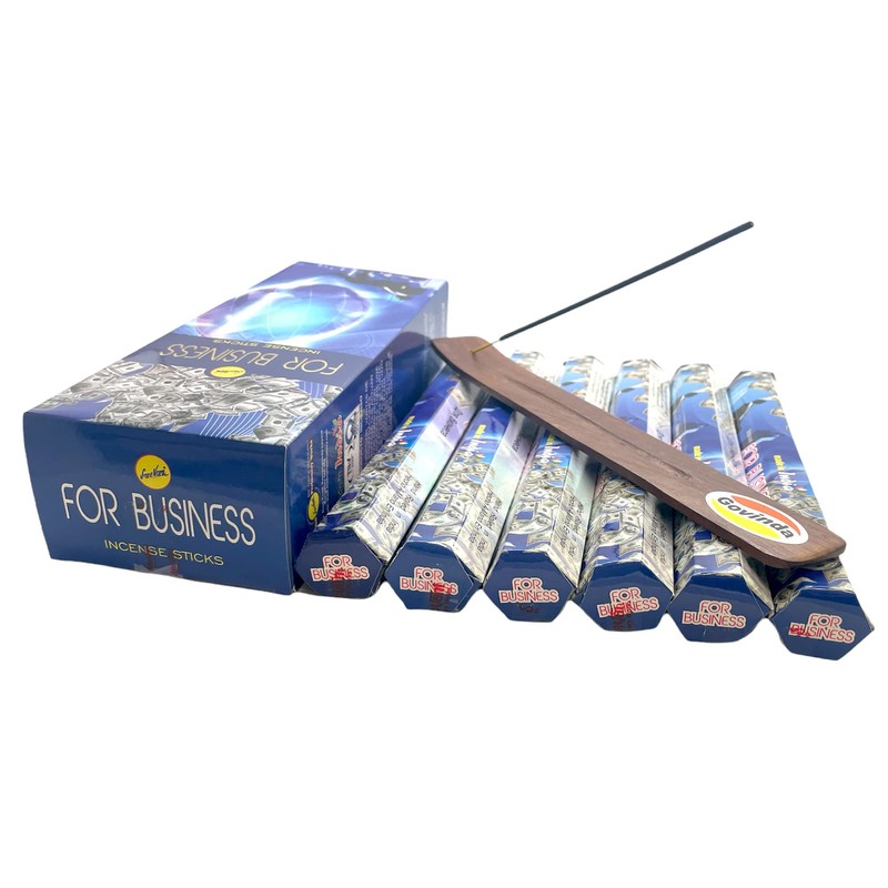 for Business Incense Sticks and Incense Stick Holder Bundle Insence