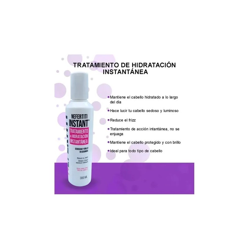 Crema Nefertiti Instant 300ml