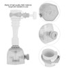 Adjustable Splash-Proof Faucet Extender, Kitchen Sink Taps Rotatable Nozzle Filter,