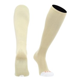 MadSportsStuff Pro Line Over the Calf Baseball Socks (Vegas Gold, Large)