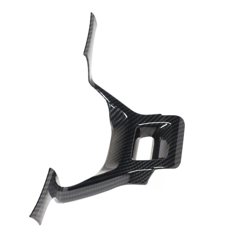 Steering Wheel Trim Decoration Carbon Fiber Style Interior Steering Wheel