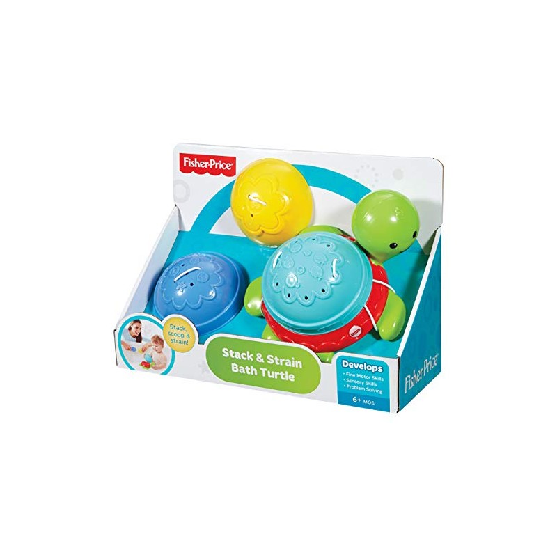 Mattel Fisher-Price DHW16 - Badespaß Schildkröte