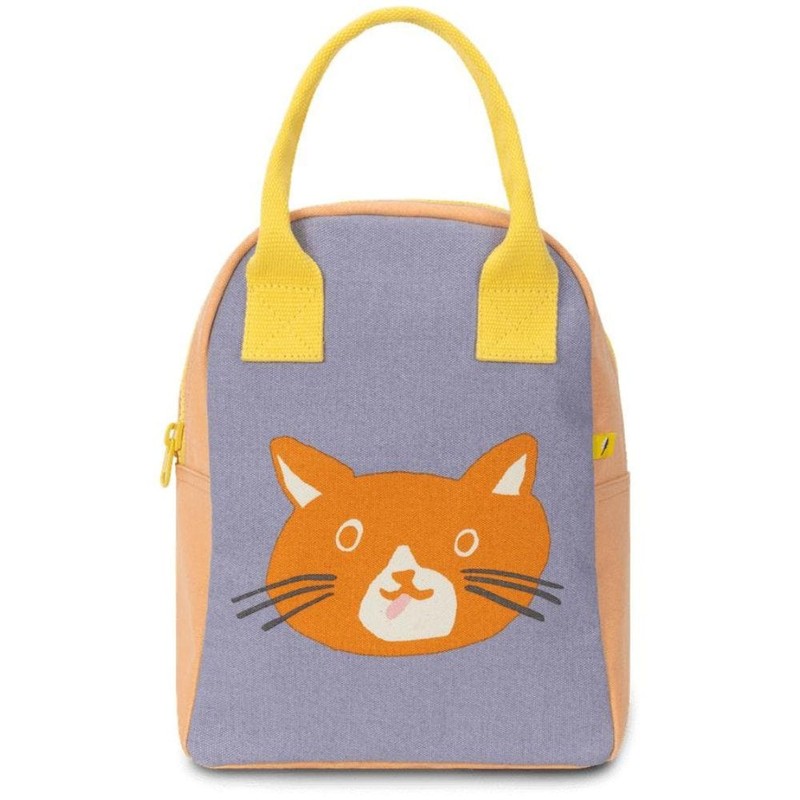 Fluf Zipper Lunch Bag, Love