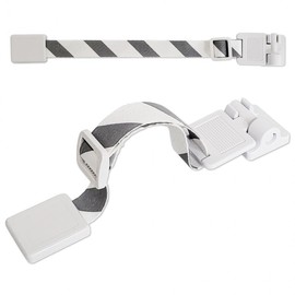 J-Hook Strap No-Drill Door Stopper (2291) - Door Holder Pet Door