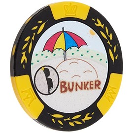 Casino Chip Marker Bunker MK0074