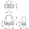 OBO Quick clamp type 2955 / M16 (100 pieces -