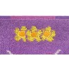 Marushin Mini Towel Barbapapa Belface 5525001600 Approx. 5.9 x 5.9