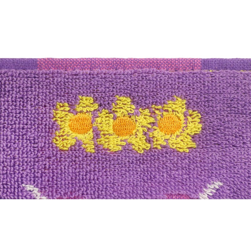 Marushin Mini Towel Barbapapa Belface 5525001600 Approx. 5.9 x 5.9