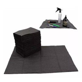 Borgatta Campo Desechables Para Tatuador Negra 500pz