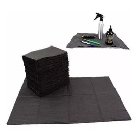 Borgatta Campo Desechables Para Tatuador Negra 500pz