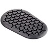 SAS-TEC Motorcycle Ski Protectors Hip Protectors SC-1/74, Black (Pair)